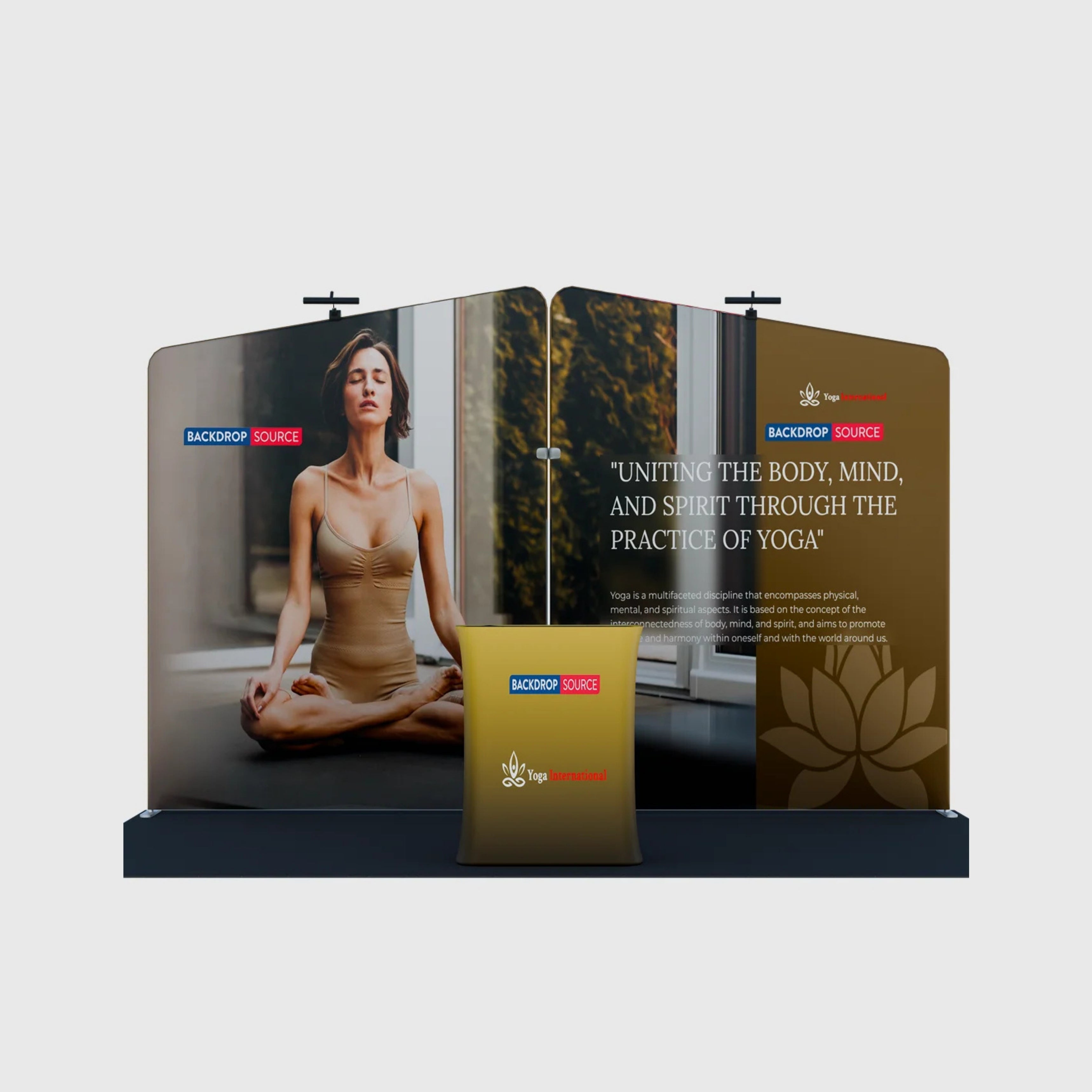 Portable Exhibit Display 10ft x 10ft - Model 39