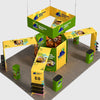 Modular Booth Kits 30ft x 20ft - Model 4