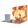 Premier 10x10 Exhibition Booth - Model 3