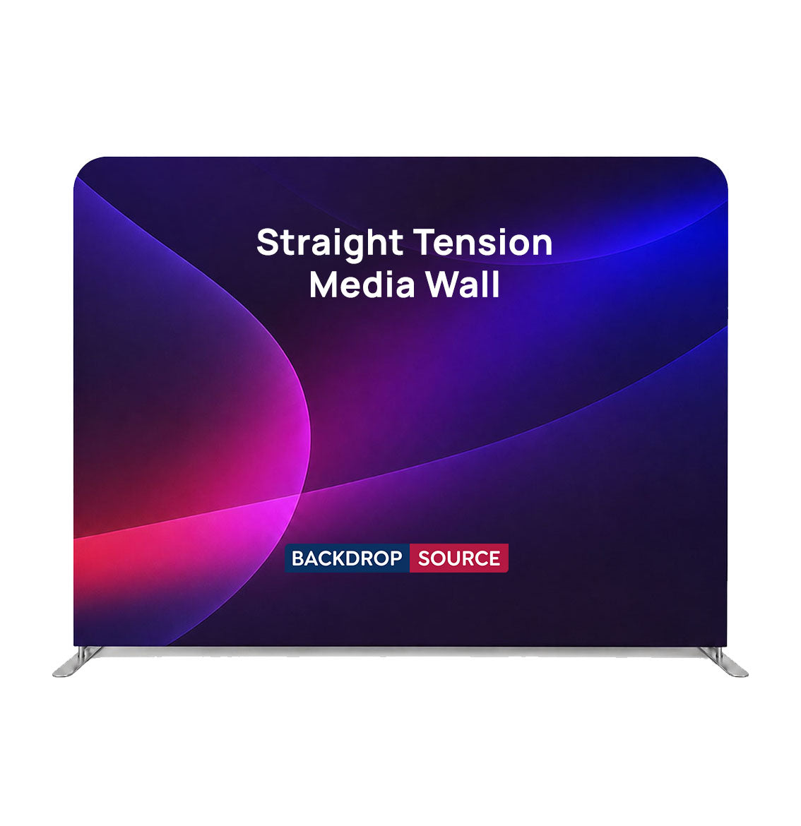 Premium Straight Tension Fabric Backdrop Display