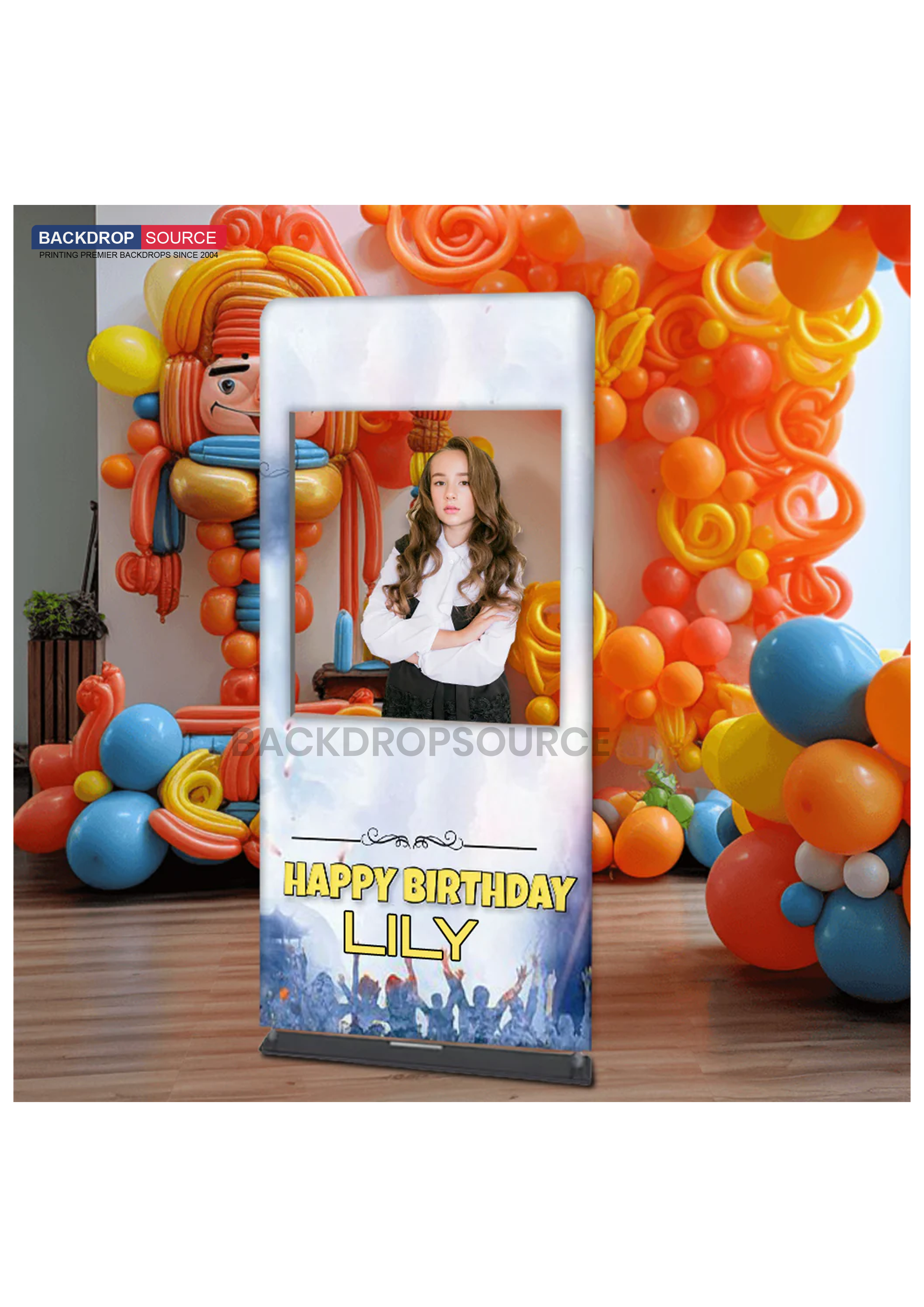 Personalized Event Selfie Frames