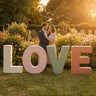 Freestanding 3D Words & Phrases Display Stand
