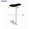 Présentoir portable 6 m x 3 m - Modèle 2 