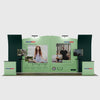 Présentoir portable 6 m x 3 m - Modèle 3 