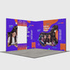 Foldable SEG Exhibition Display - Model 12