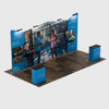 Présentoir portable 6 m x 3 m - Modèle 2 