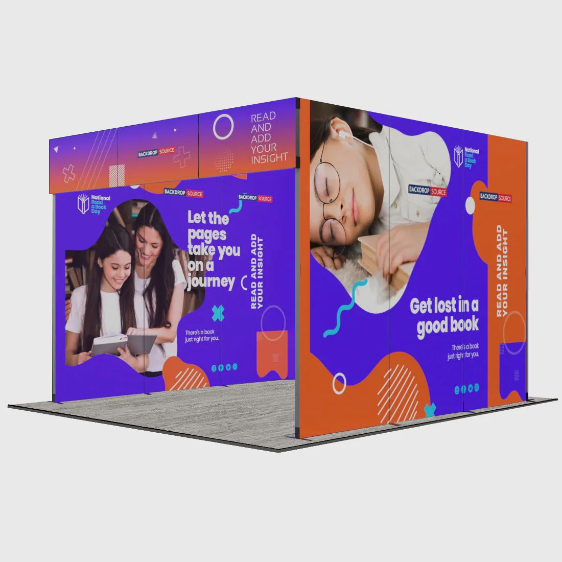 Présentoir pliable SEG - Modèle 11 