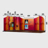 16.4x16.4 Magnetic Fabric Booth Wall with 10 Panels
