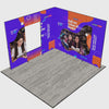 Foldable SEG Exhibition Display - Model 12