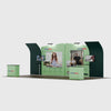 Présentoir portable 6 m x 3 m - Modèle 3 