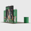 Présentoir portable 6 m x 3 m - Modèle 5 