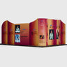 16.4x16.4 Magnetic Fabric Booth Wall with 10 Panels