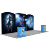 Portable Exhibit Display 20ft x 10ft - Model 10