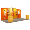 Présentoir portable 6,10 m x 3,05 m - Modèle 7 