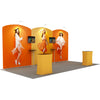 Portable Exhibit Display 20ft x 10ft - Model 11