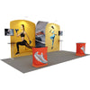 Présentoir portable 6 m x 3 m - Modèle 9 