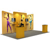 Présentoir portable 6,10 m x 3 m - Modèle 6 