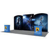 Portable Exhibit Display 20ft x 10ft - Model 10