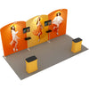 Portable Exhibit Display 20ft x 10ft - Model 11