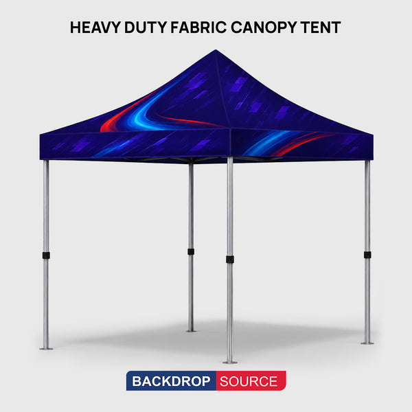 Tente-canopée robuste sur mesure (1,98 m x 3,05 m) 