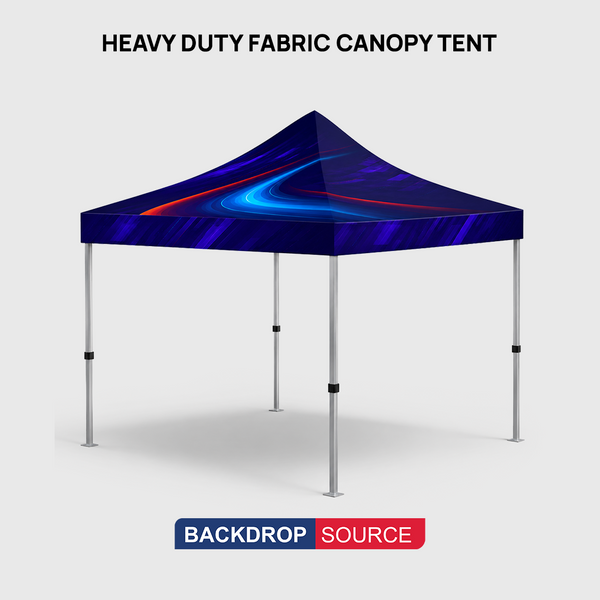 Tente-canopée robuste sur mesure (3 m x 3 m) 