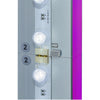 RGB LED Fabric Light Box Display