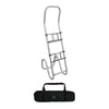 Modern S-Shaped Brochure Stand