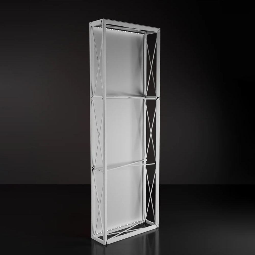 Backlit SEG Pop-Up Straight Display