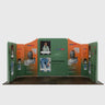 16.4x10 Magnetic Fabric Booth Wall with 9 Panels