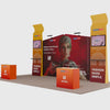 Portable Exhibit Display 20ft x 10ft - Model 22