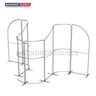 Magnetic Fabric Booth Display - Model 1 (13 x 10ft)