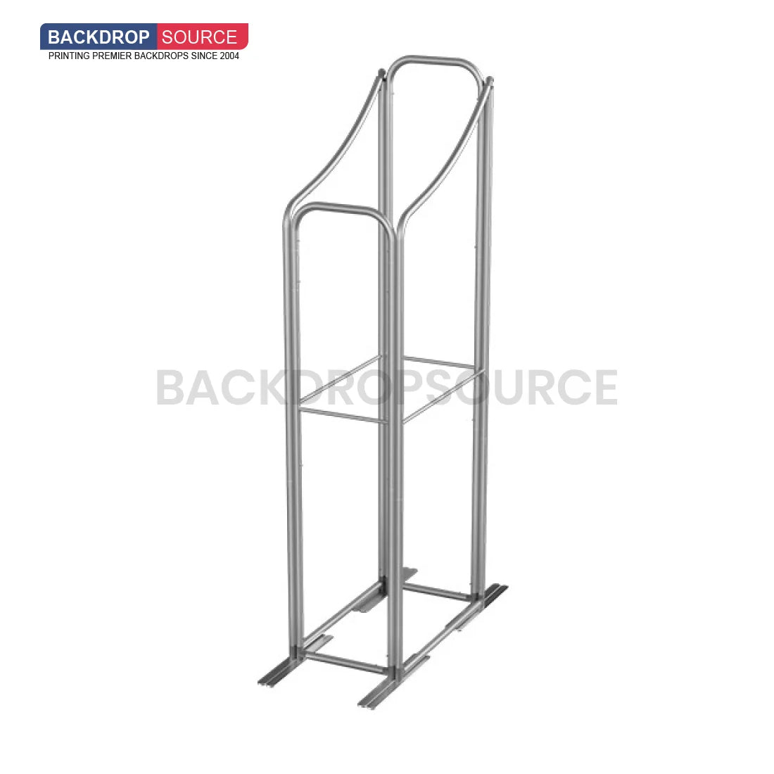 Magnetic Fabric Booth Display - Model 4 (6.5 x 6.5ft)
