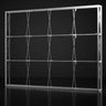 Backlit SEG Pop-Up Straight Display