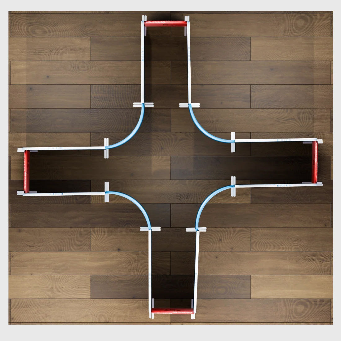 Magnetic Fabric Booth Display - Model 4 (13 x 13ft)