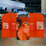 Magnetic Fabric Booth Display - Model 1 (13 x 10ft)