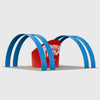 20x10 Meeting Pod with Round Arch Exhibition Kit