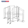Magnetic Fabric Booth Display - Model 4 (13 x 13ft)