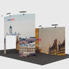 Présentoir portable 6,10 m x 3,05 m - Modèle 21 