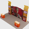 Portable Exhibit Display 20ft x 10ft - Model 22