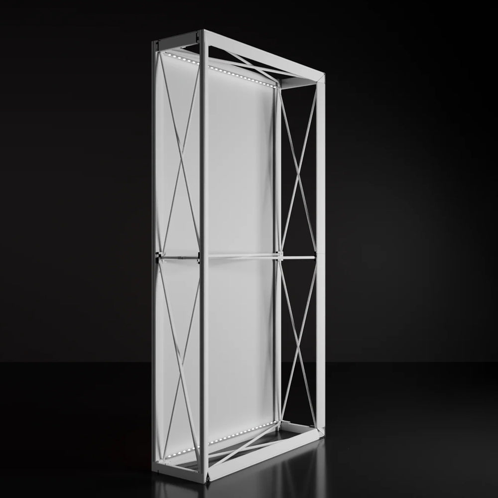 Backlit SEG Pop-Up Straight Display