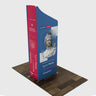 Magnetic Fabric Booth Display - Model 4 (6.5 x 6.5ft)