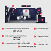 20x10 Straight Backdrop with Shelf Exhibition Kit