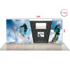 Illuminez votre exposition avec les panneaux SEG - 6 m x 3 m 