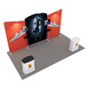 Présentoir portable 6,10 m x 3,05 m - Modèle 8 
