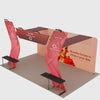 Présentoir portable 6,10 m x 3,05 m - Modèle 17 