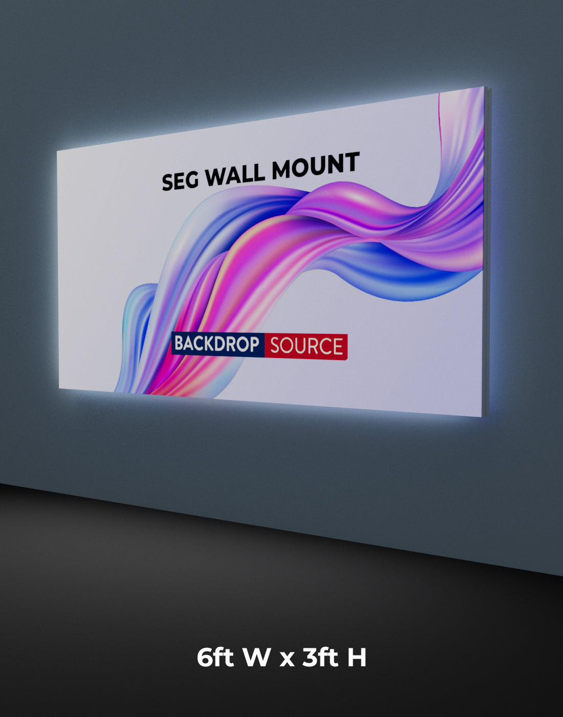 FIFA 2026 Wall-Mounted SEG Light Box