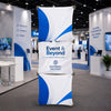 1 x 3 Fabric GeoMetrix Pop Up Grid Display