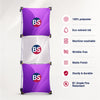 1 x 3 Fabric GeoMetrix Pop Up Grid Display