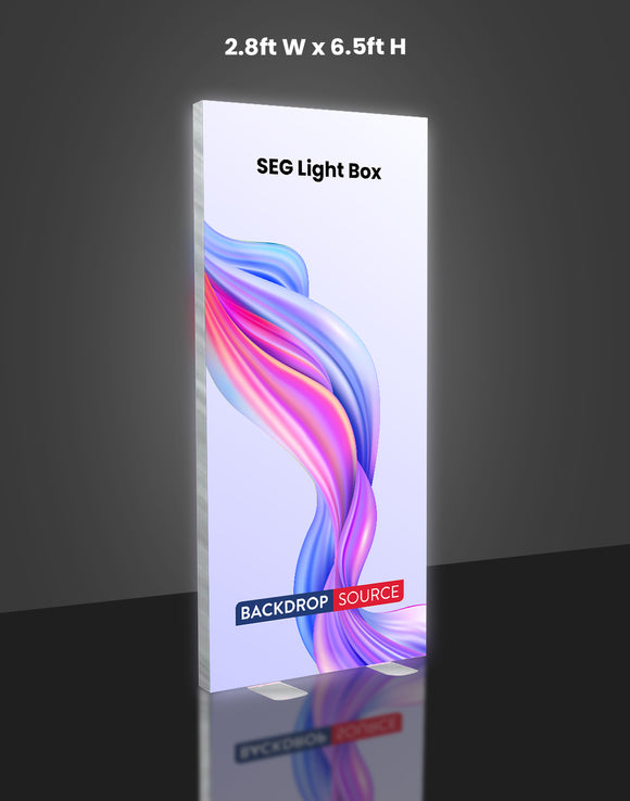 SEG Modular Lightbox Display Kit - Model 13 | Premium LED Light Box ...