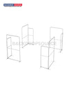 Magnetic Fabric Booth Display - Model 4 (20 x 20ft)